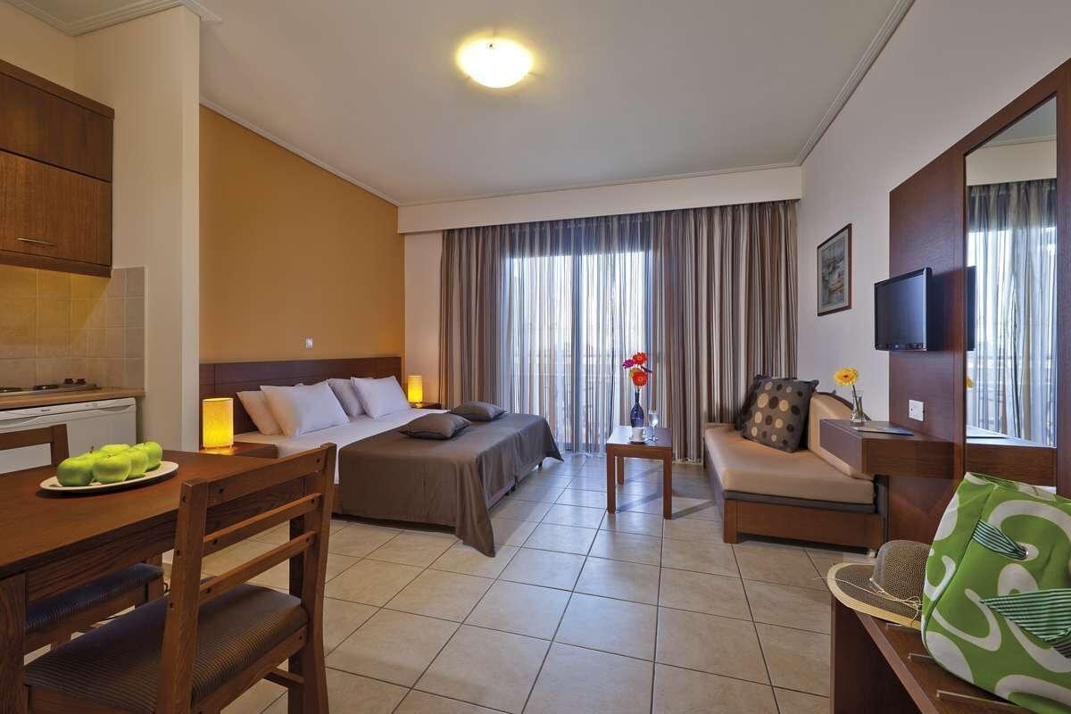 Creta Palm Resort Hotel & Apartments Stalos Ngoại thất bức ảnh