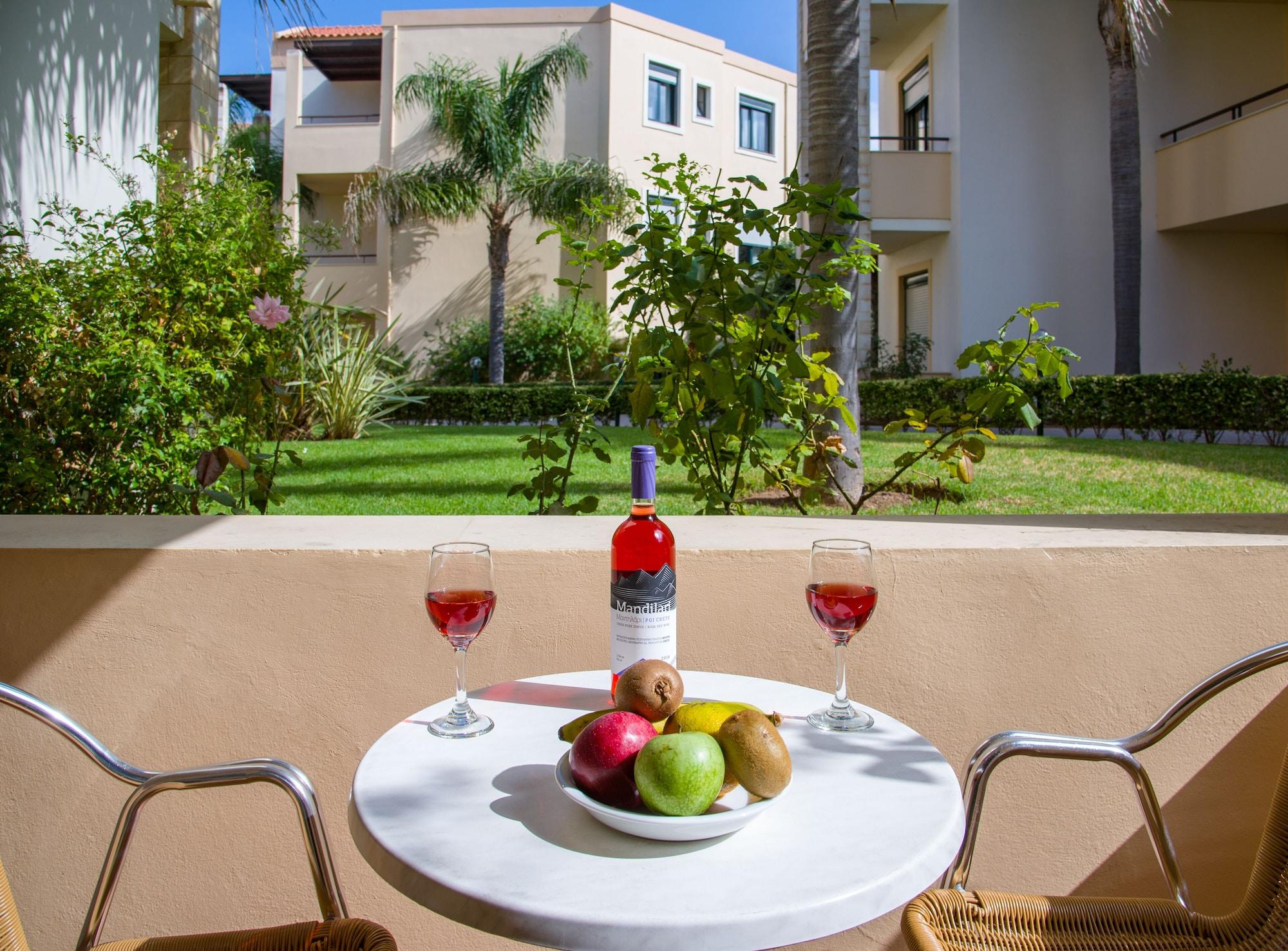 Creta Palm Resort Hotel & Apartments Stalos Ngoại thất bức ảnh