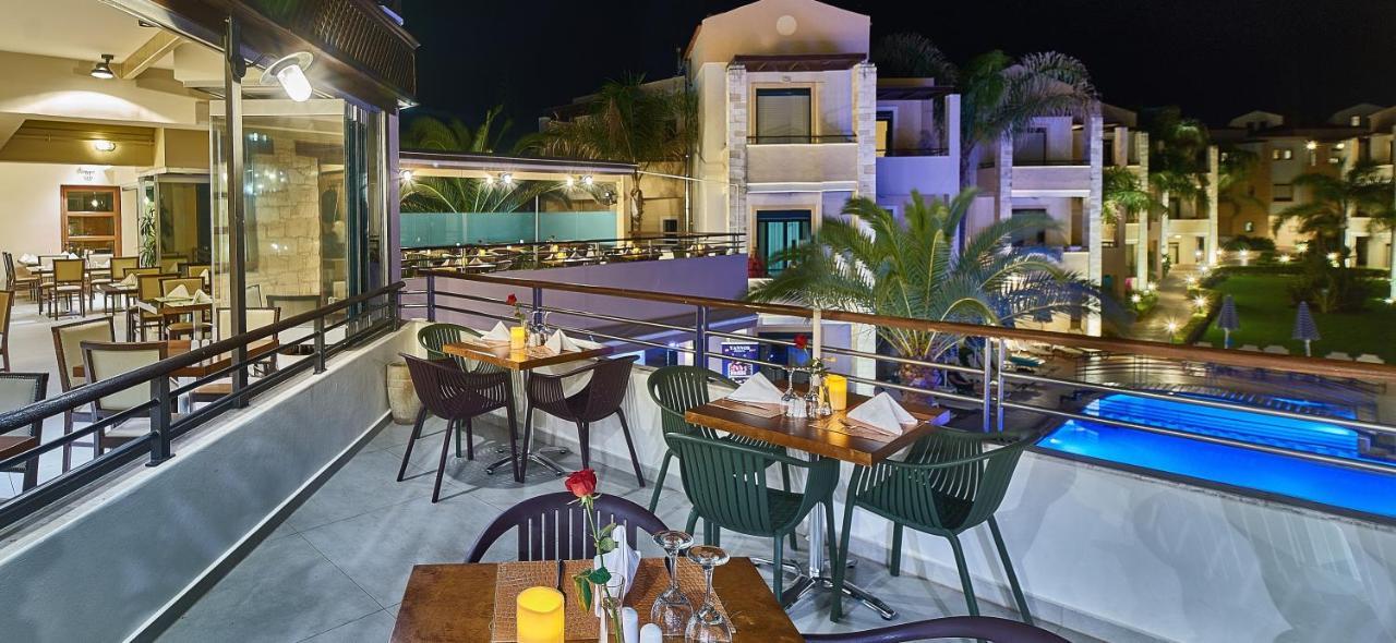 Creta Palm Resort Hotel & Apartments Stalos Ngoại thất bức ảnh