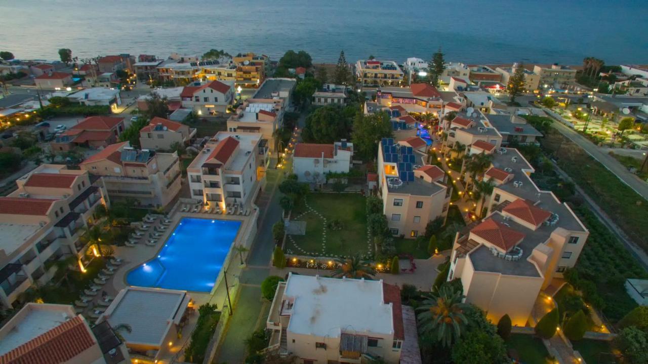 Creta Palm Resort Hotel & Apartments Stalos Ngoại thất bức ảnh