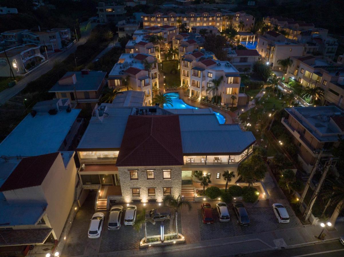 Creta Palm Resort Hotel & Apartments Stalos Ngoại thất bức ảnh