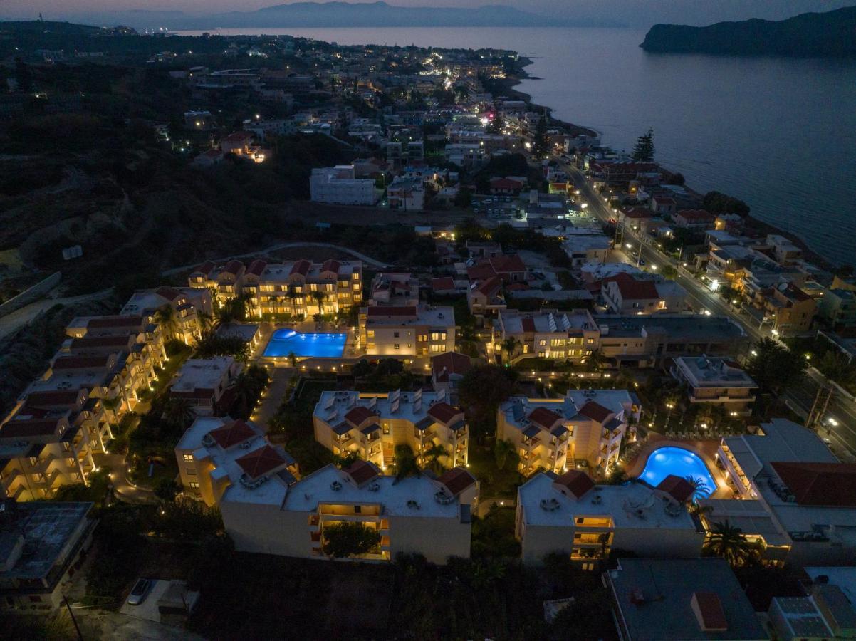 Creta Palm Resort Hotel & Apartments Stalos Ngoại thất bức ảnh