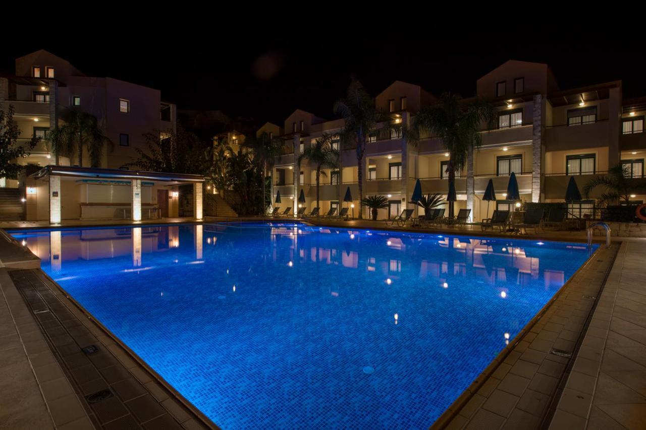 Creta Palm Resort Hotel & Apartments Stalos Ngoại thất bức ảnh