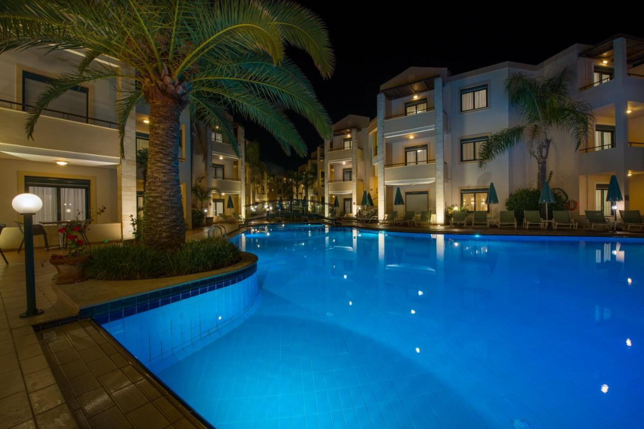 Creta Palm Resort Hotel & Apartments Stalos Ngoại thất bức ảnh