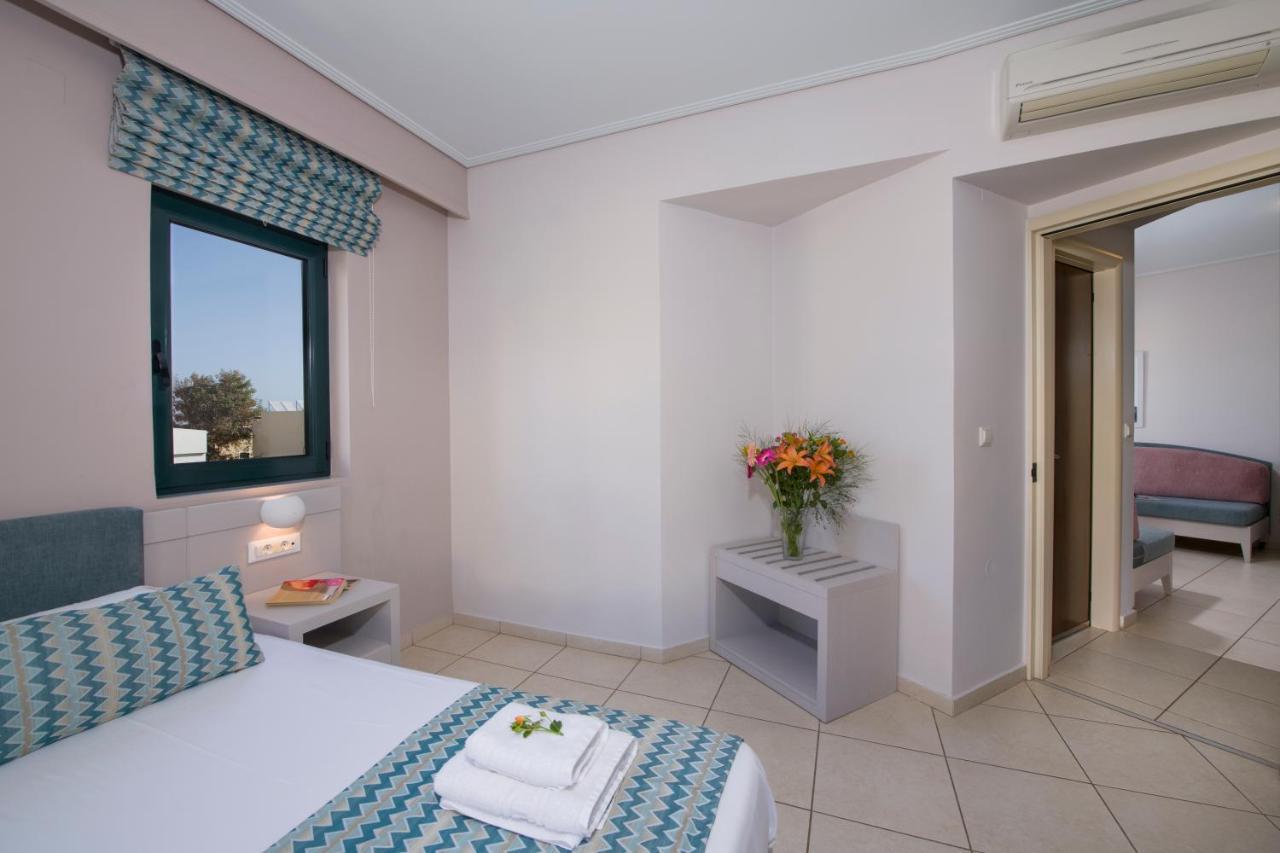 Creta Palm Resort Hotel & Apartments Stalos Ngoại thất bức ảnh