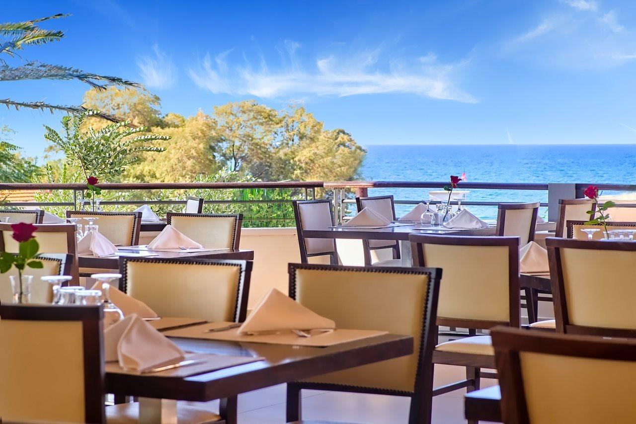 Creta Palm Resort Hotel & Apartments Stalos Ngoại thất bức ảnh