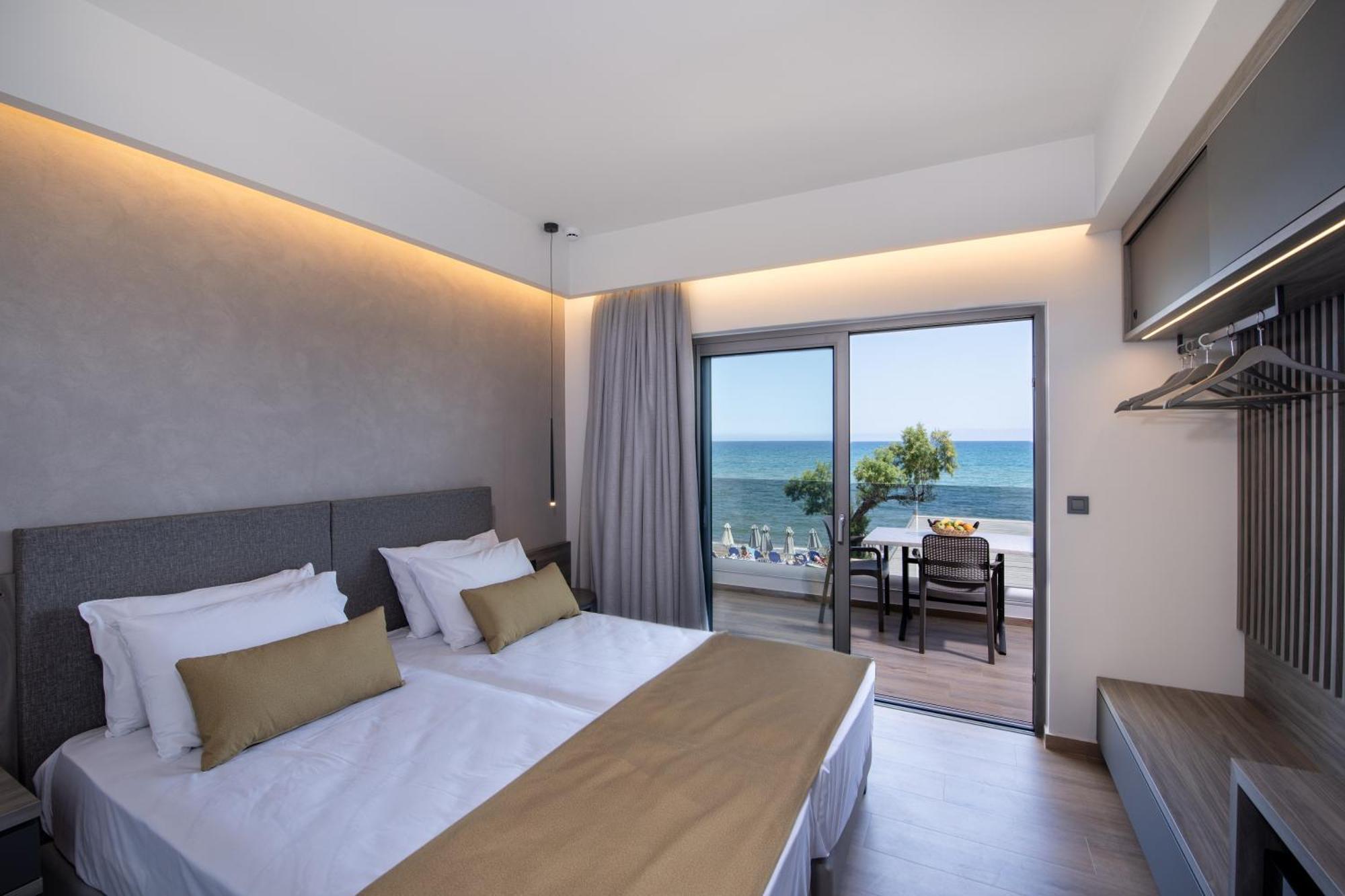 Creta Palm Resort Hotel & Apartments Stalos Ngoại thất bức ảnh