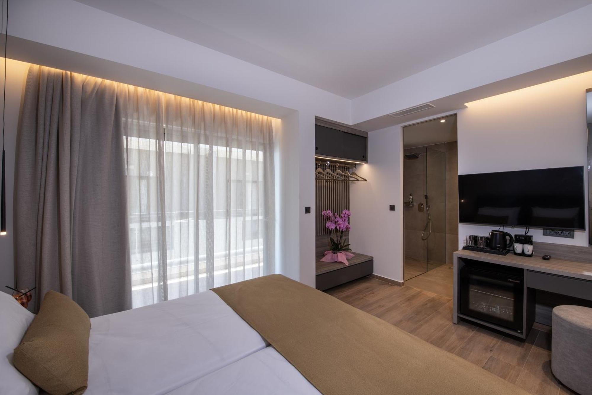 Creta Palm Resort Hotel & Apartments Stalos Ngoại thất bức ảnh