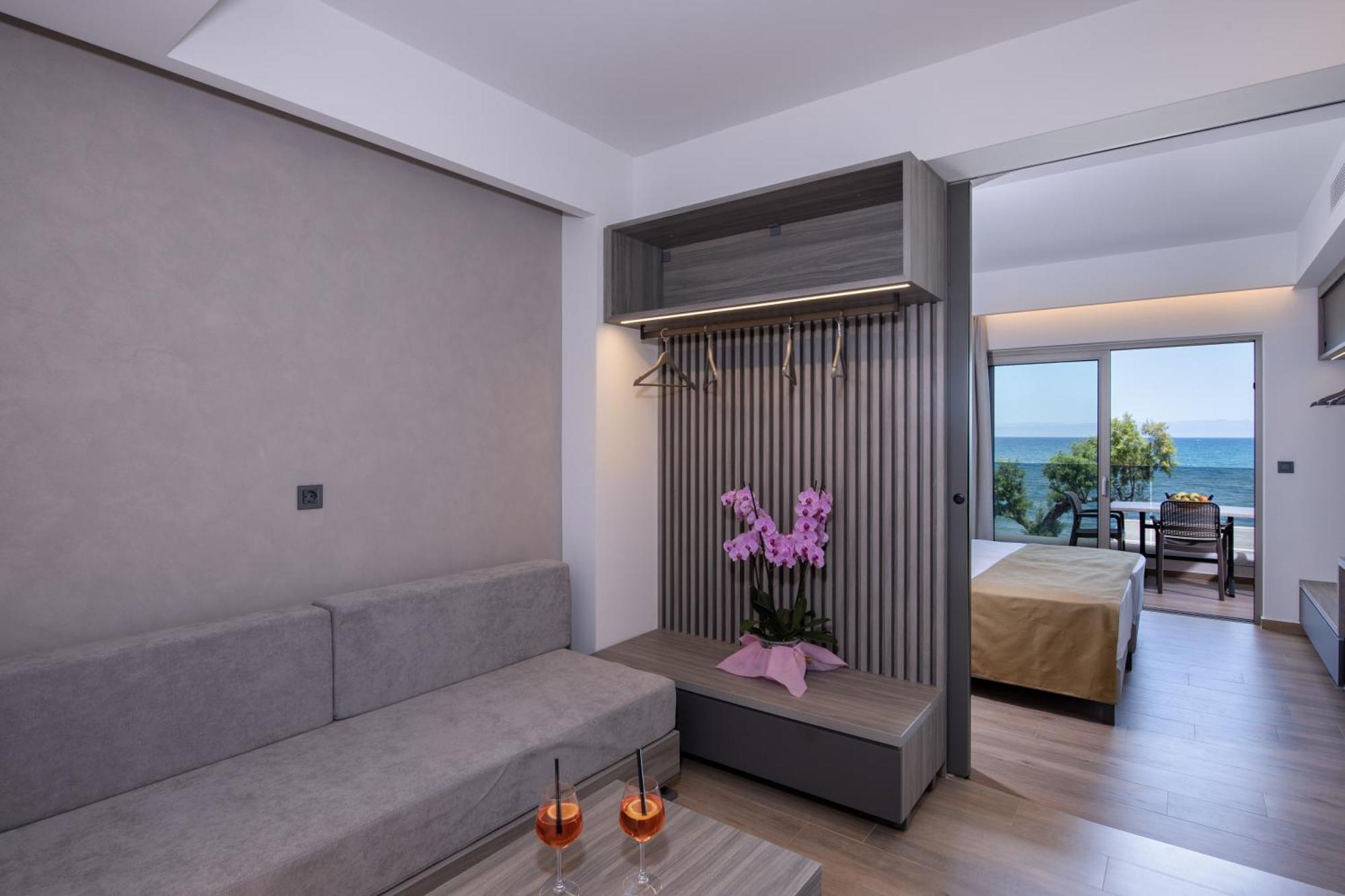 Creta Palm Resort Hotel & Apartments Stalos Ngoại thất bức ảnh