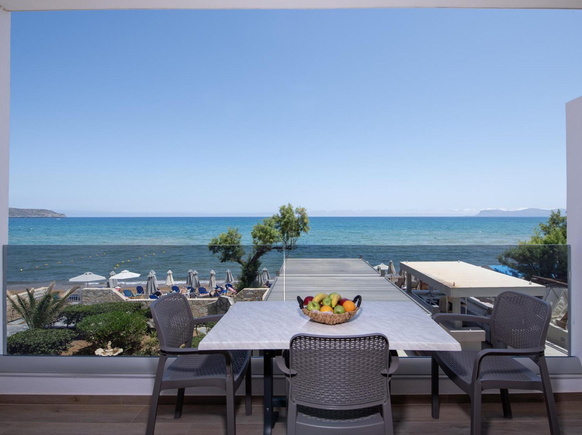 Creta Palm Resort Hotel & Apartments Stalos Ngoại thất bức ảnh