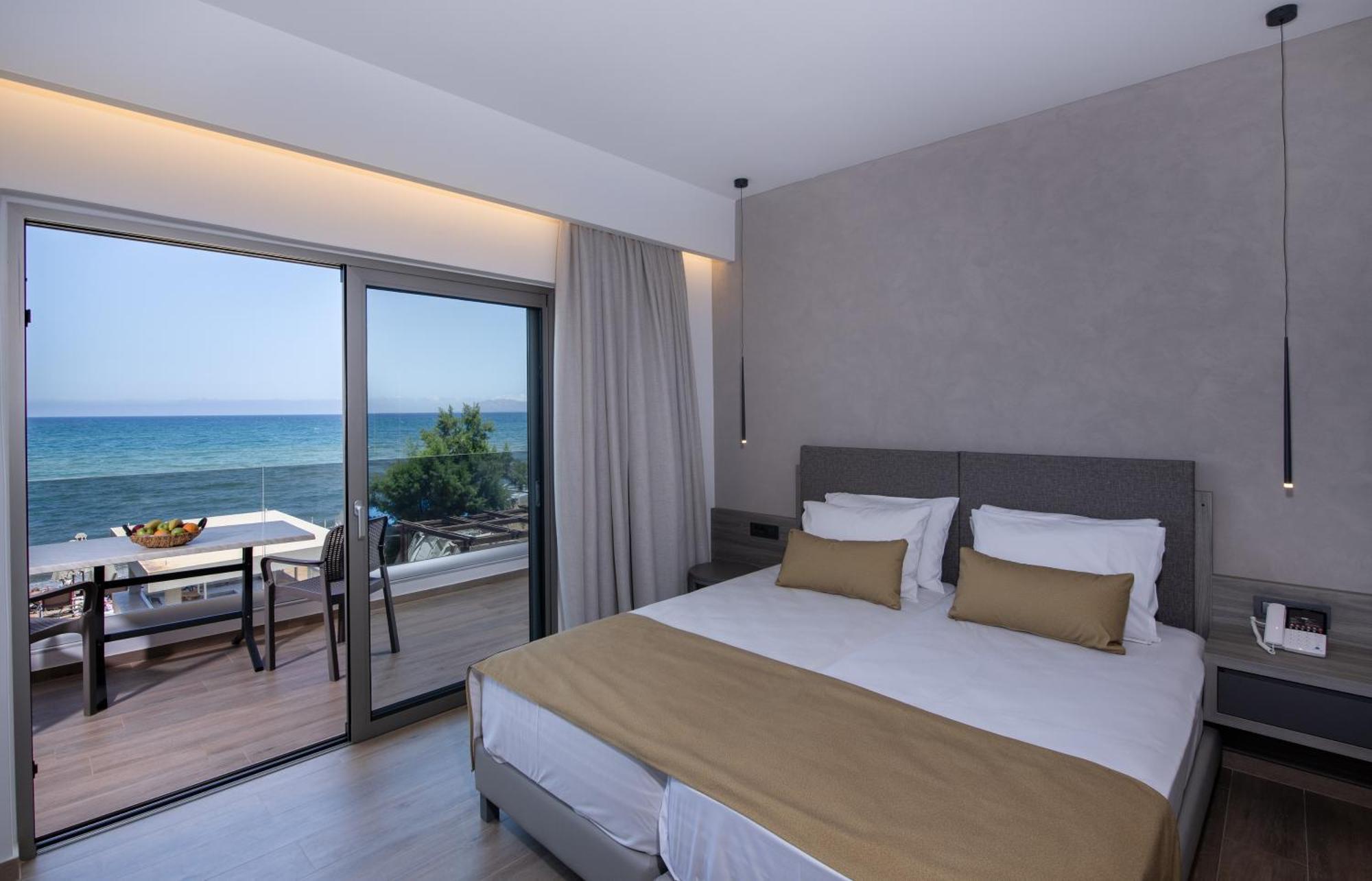 Creta Palm Resort Hotel & Apartments Stalos Ngoại thất bức ảnh