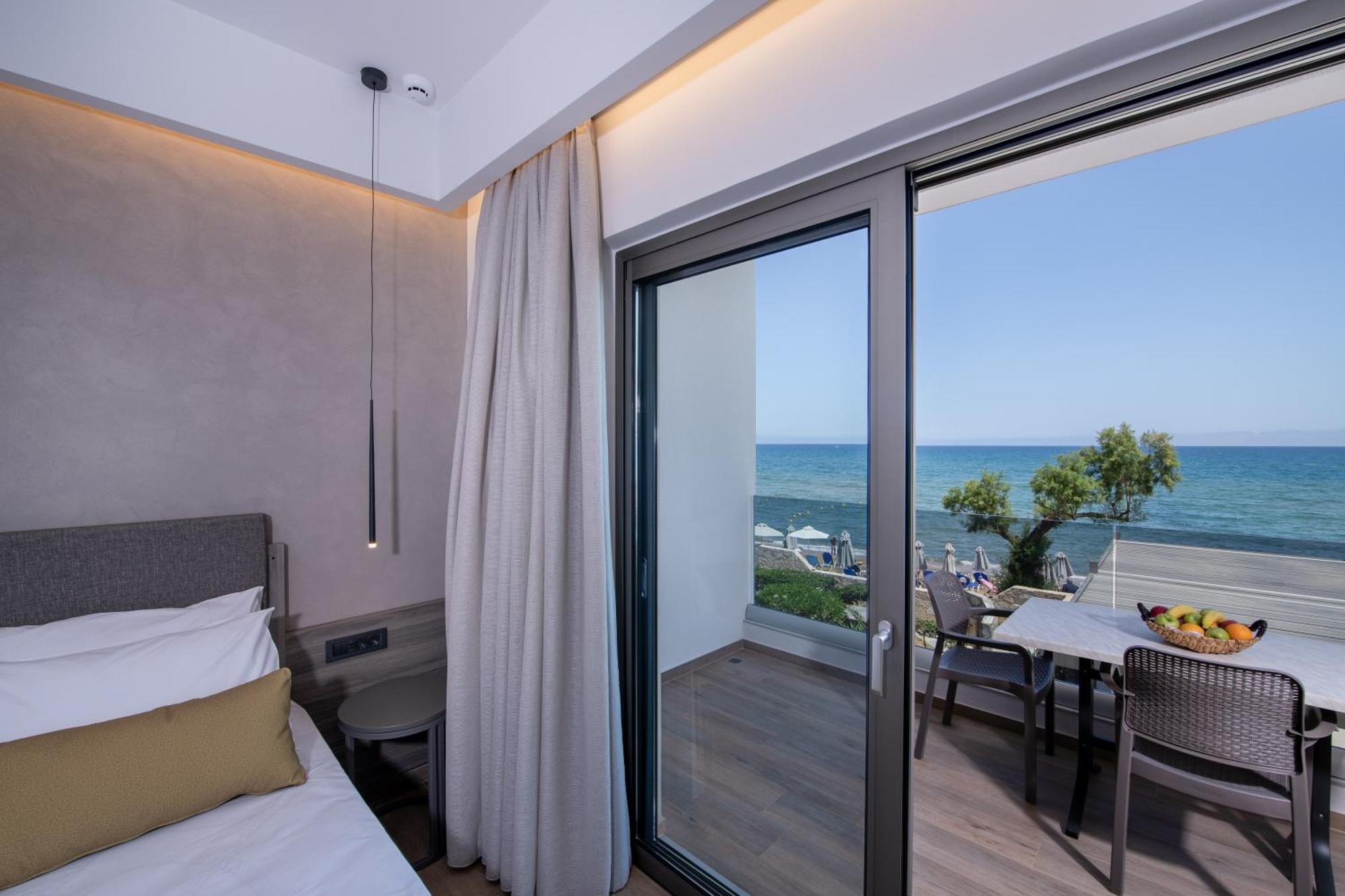 Creta Palm Resort Hotel & Apartments Stalos Ngoại thất bức ảnh