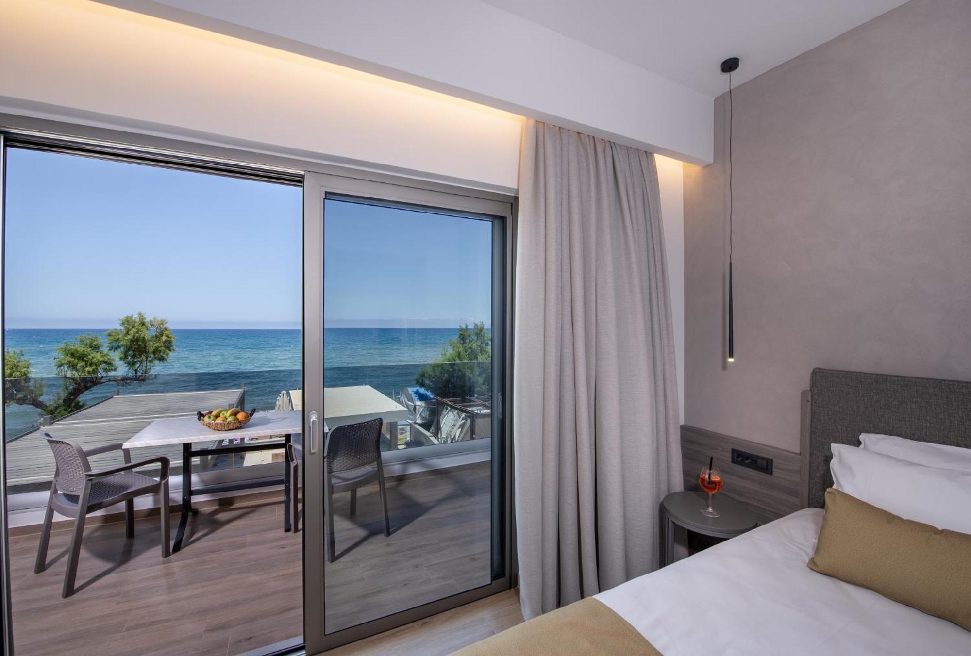 Creta Palm Resort Hotel & Apartments Stalos Ngoại thất bức ảnh