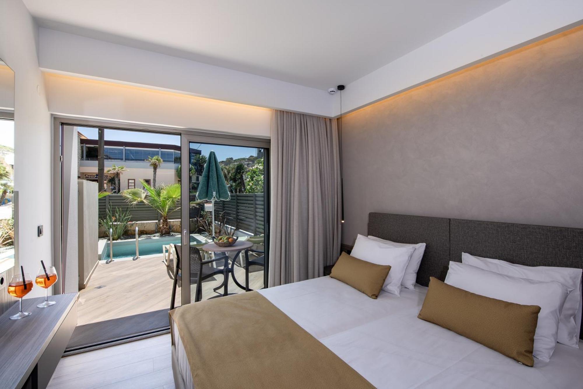 Creta Palm Resort Hotel & Apartments Stalos Ngoại thất bức ảnh