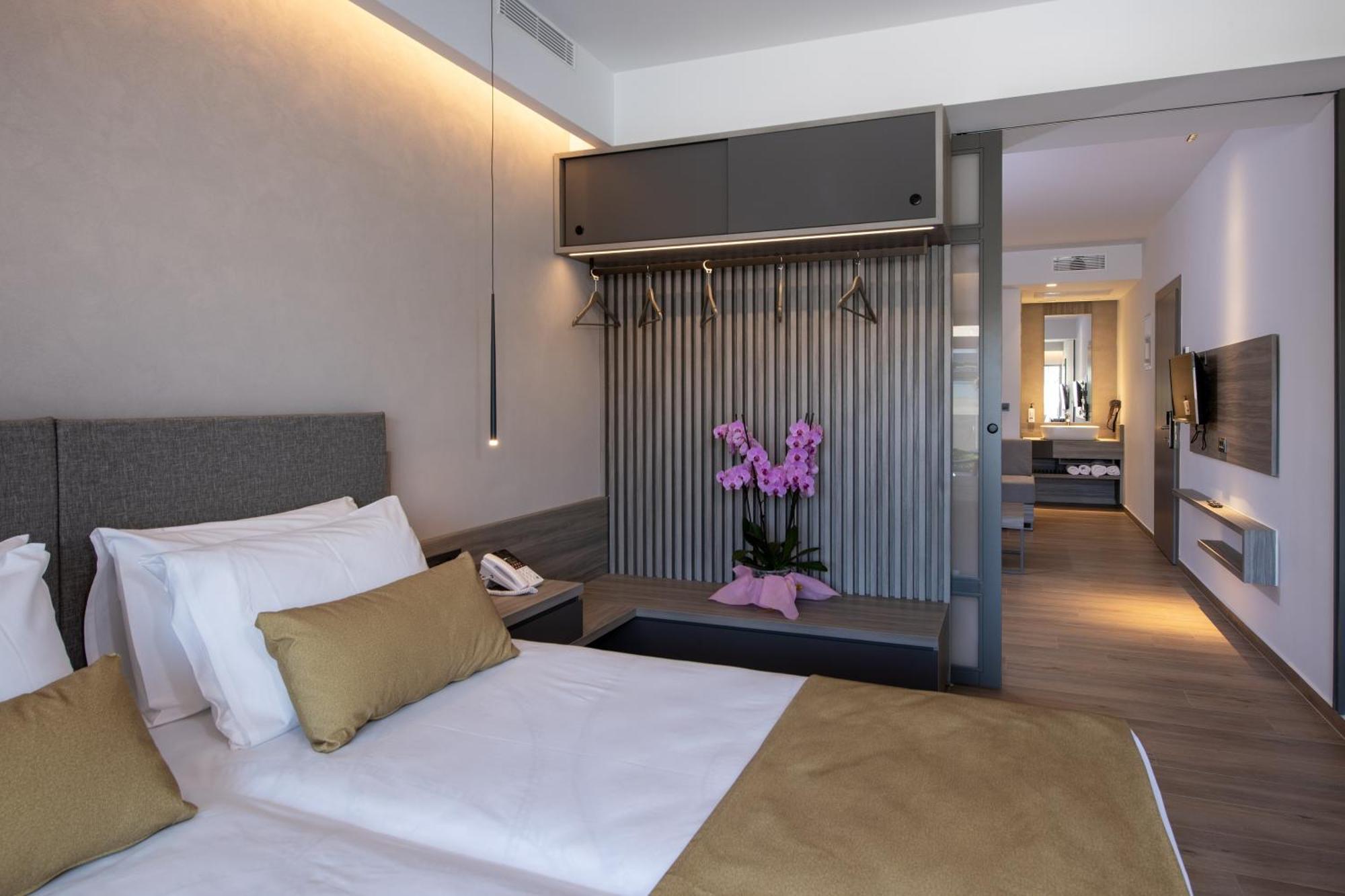Creta Palm Resort Hotel & Apartments Stalos Ngoại thất bức ảnh