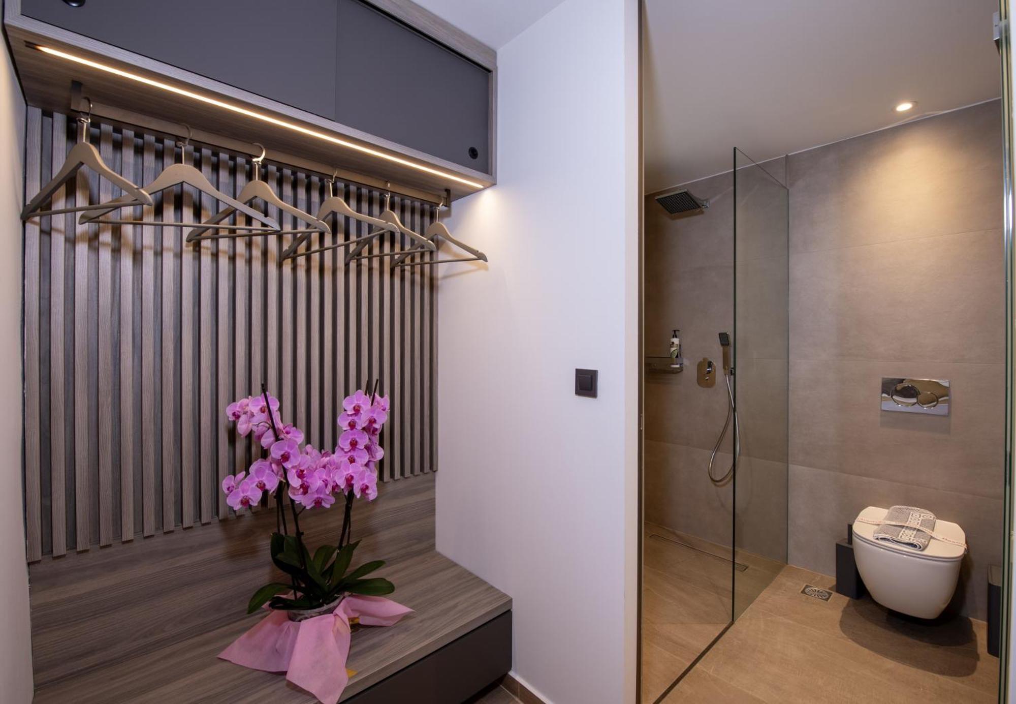 Creta Palm Resort Hotel & Apartments Stalos Ngoại thất bức ảnh