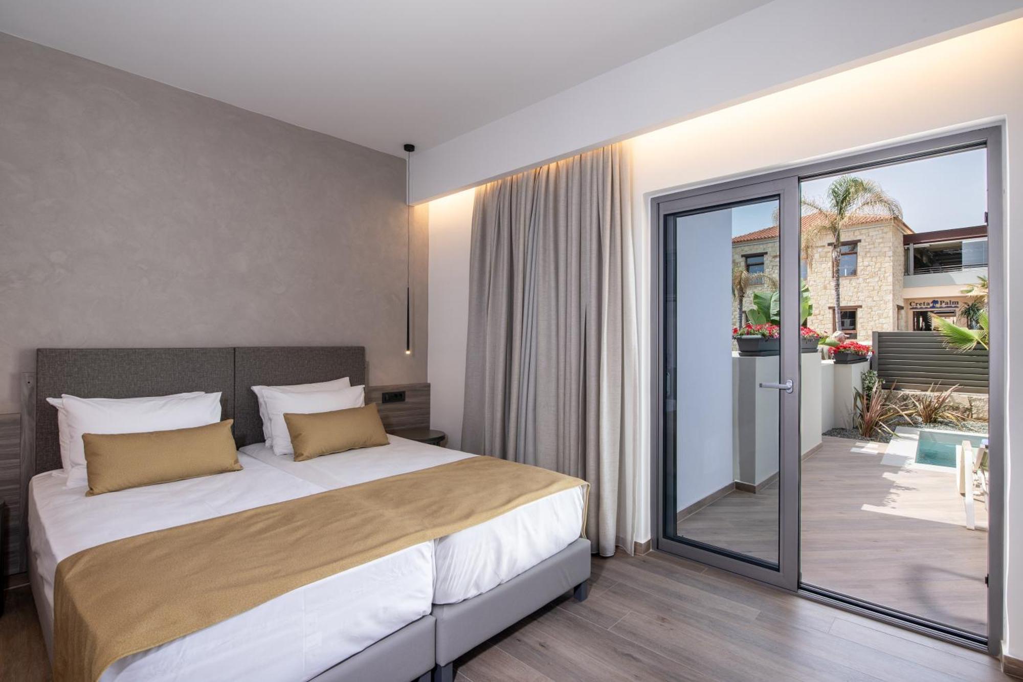 Creta Palm Resort Hotel & Apartments Stalos Ngoại thất bức ảnh