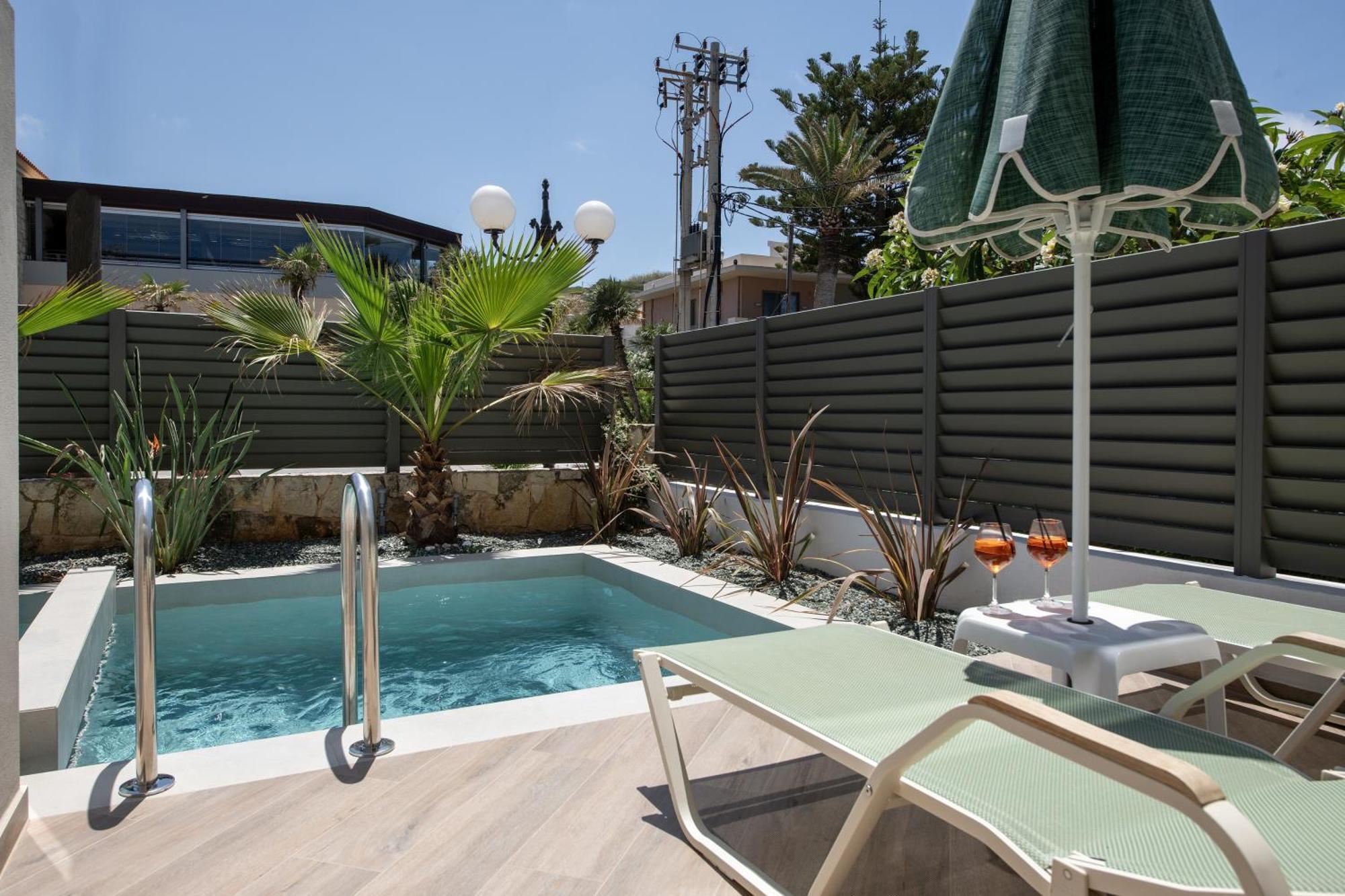 Creta Palm Resort Hotel & Apartments Stalos Ngoại thất bức ảnh