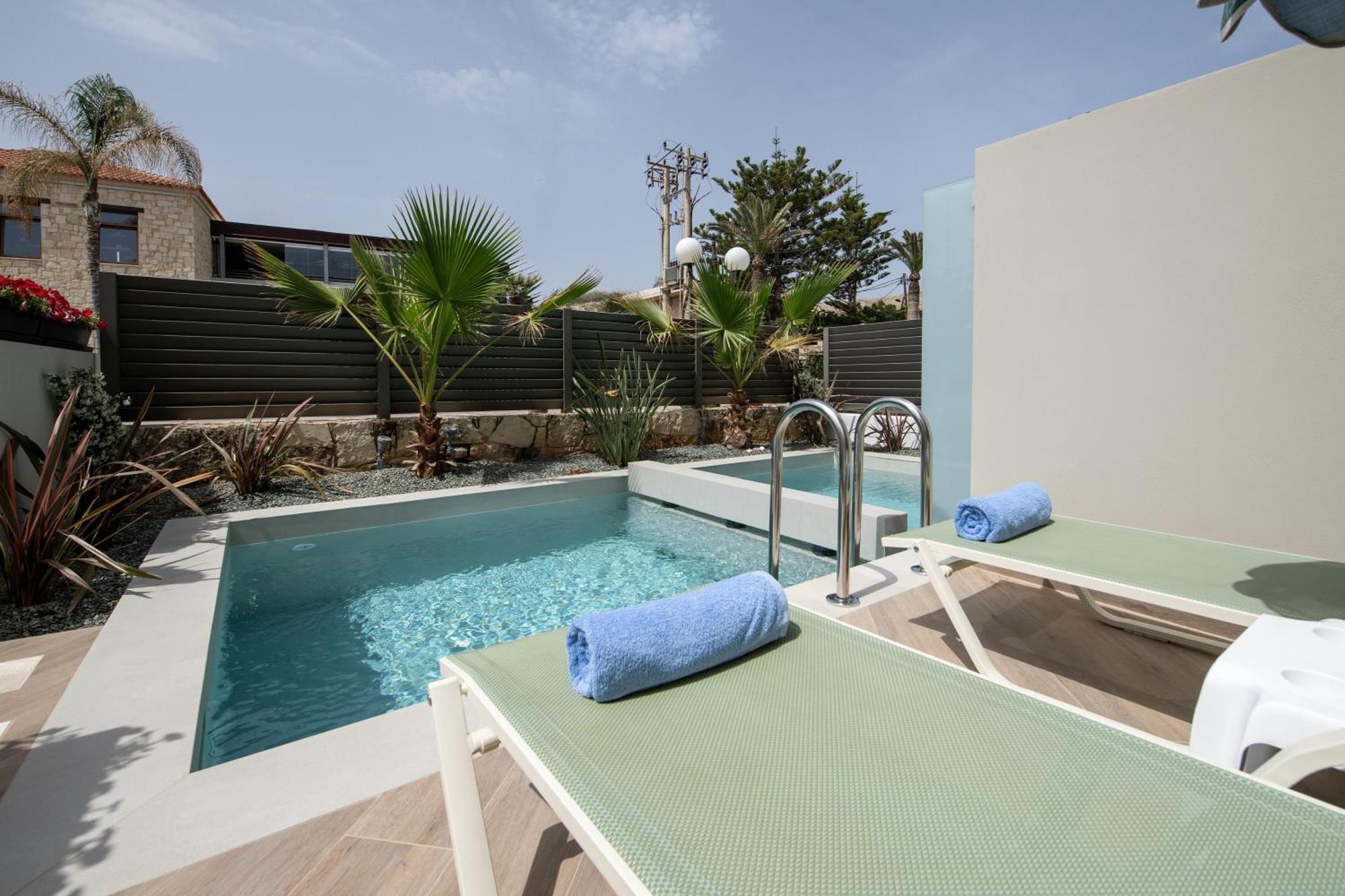 Creta Palm Resort Hotel & Apartments Stalos Ngoại thất bức ảnh