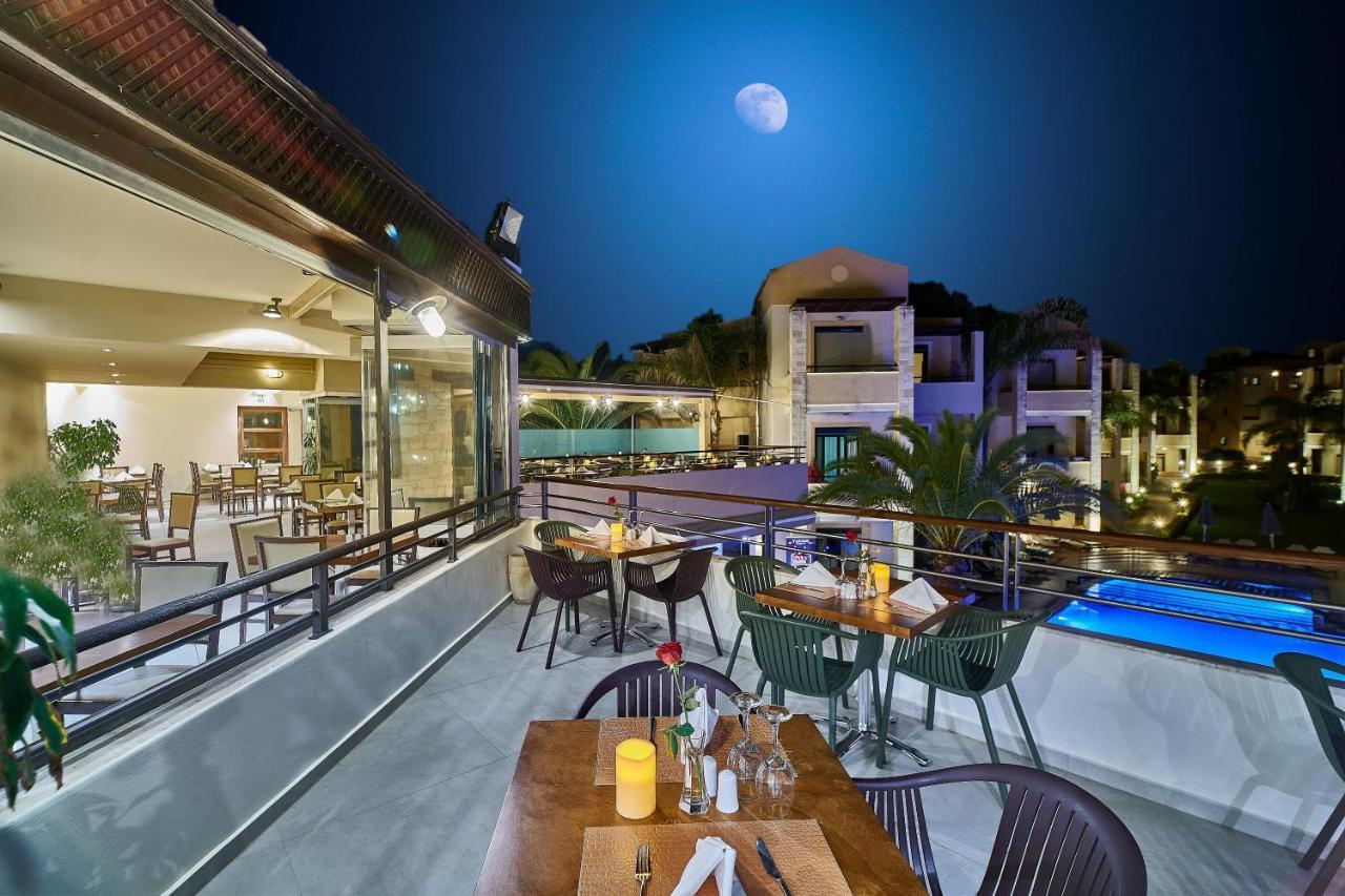 Creta Palm Resort Hotel & Apartments Stalos Ngoại thất bức ảnh