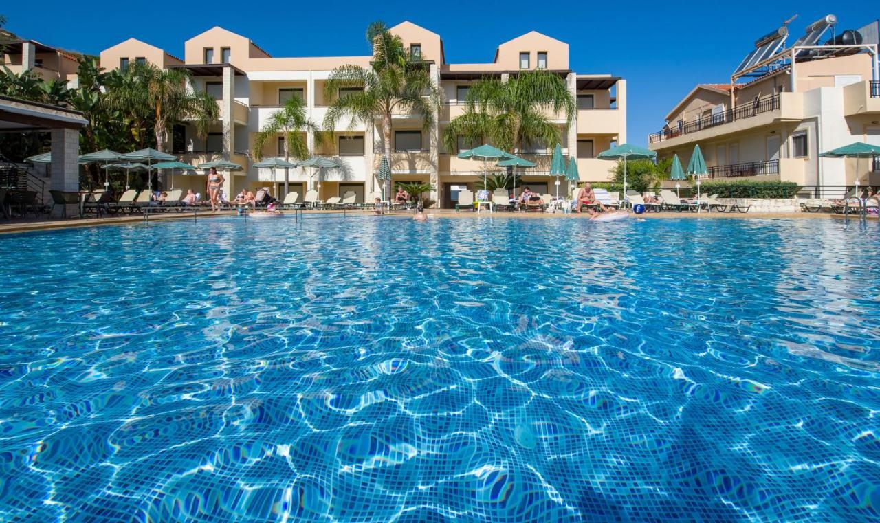Creta Palm Resort Hotel & Apartments Stalos Ngoại thất bức ảnh