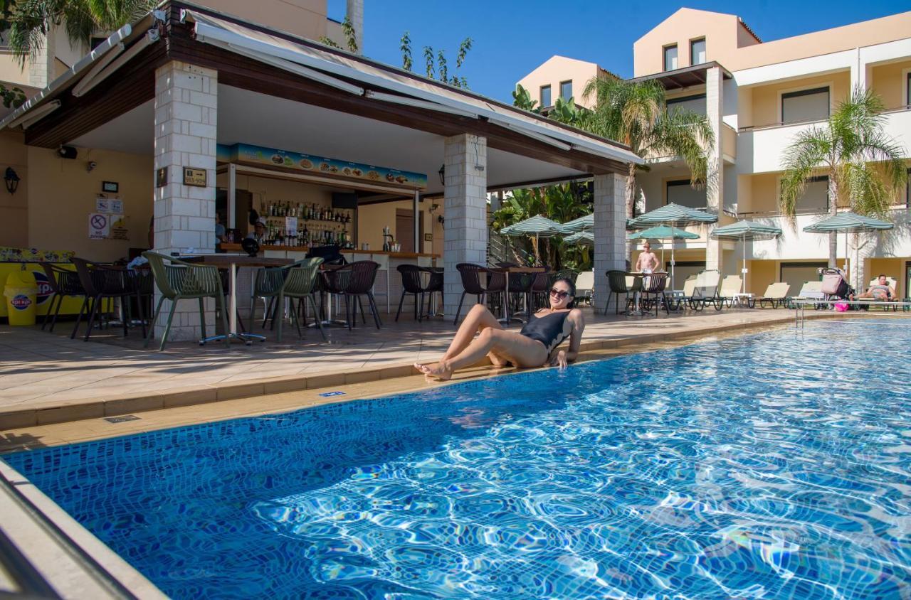 Creta Palm Resort Hotel & Apartments Stalos Ngoại thất bức ảnh